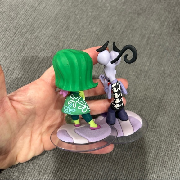 Disney Infinity 3.0 Inside Out Lot Disgust, Sadness, Joy, Anger, Fear - Picture 6 of 12